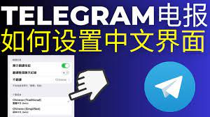 在 Telegram 中设置语言首选项：如何设置？