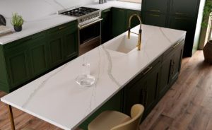 Dark vs Light Gray Quartz Countertops